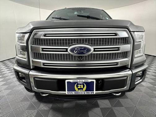 2015 Ford F-150 Platinum