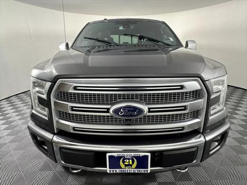 2015 Ford F-150 Platinum