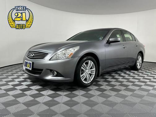 Graphite Shadow 2012 INFINITI G37x Base