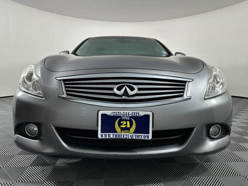 Graphite Shadow 2012 INFINITI G37x Base