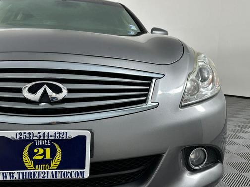 Graphite Shadow 2012 INFINITI G37x Base