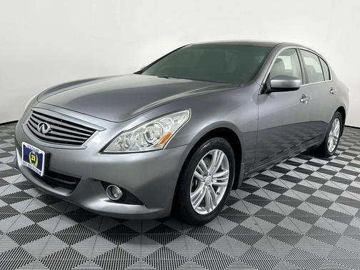 Graphite Shadow 2012 INFINITI G37x Base
