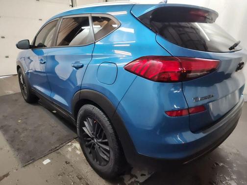 Blue 2020 Hyundai TUCSON SEL Sport Utility 4D