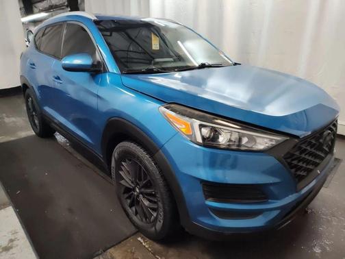 Blue 2020 Hyundai TUCSON SEL Sport Utility 4D