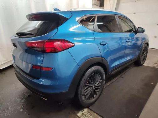 Blue 2020 Hyundai TUCSON SEL Sport Utility 4D