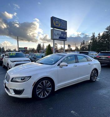 2018 Lincoln MKZ Reserve I