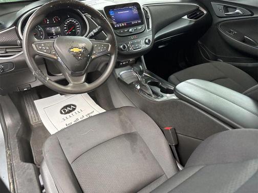 Gray 2024 Chevrolet Malibu 1LT