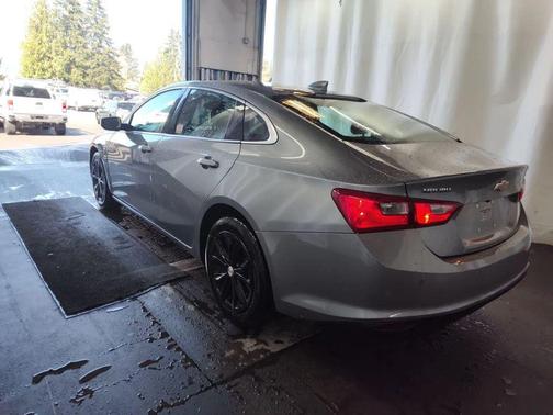 Gray 2024 Chevrolet Malibu 1LT