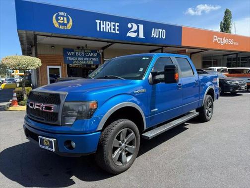 2014 Ford F-150 FX4