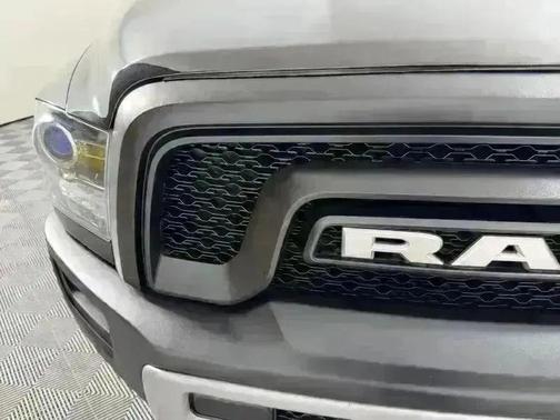 Brilliant Black Crystal Pearlcoat 2017 RAM 1500 Rebel