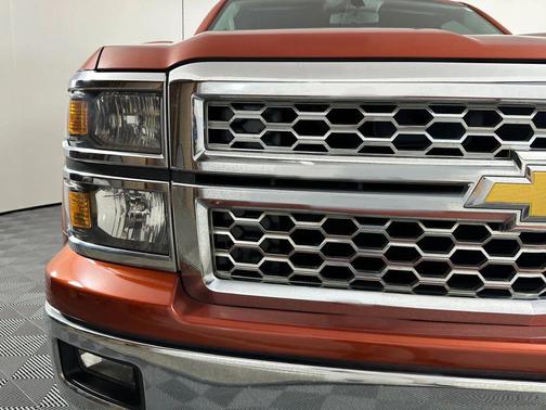 Orange 2015 Chevrolet Silverado 1500 LT