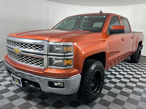 Orange 2015 Chevrolet Silverado 1500 LT