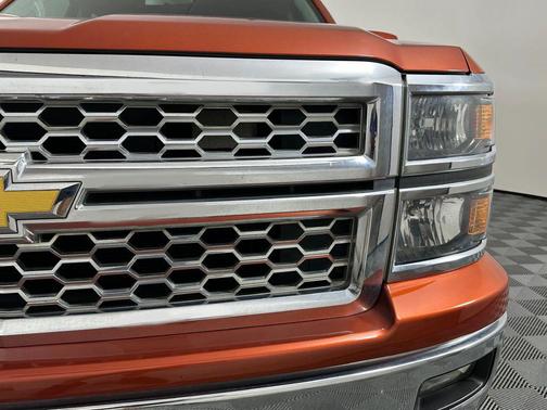 Orange 2015 Chevrolet Silverado 1500 LT