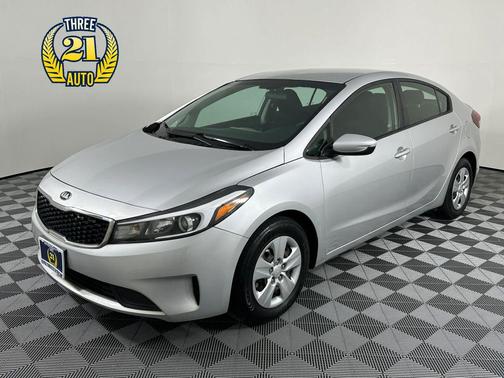Silky Silver 2018 Kia Forte LX