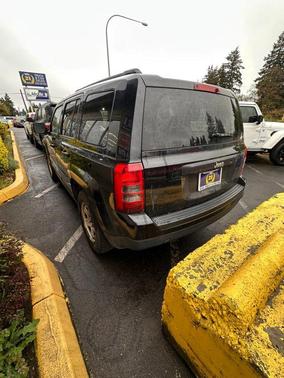 Black 2012 Jeep Patriot Sport