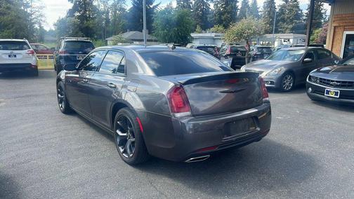 Gray 2021 Chrysler 300 Touring