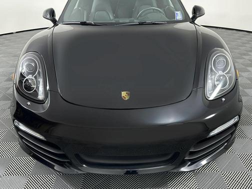 Black 2016 Porsche Boxster S
