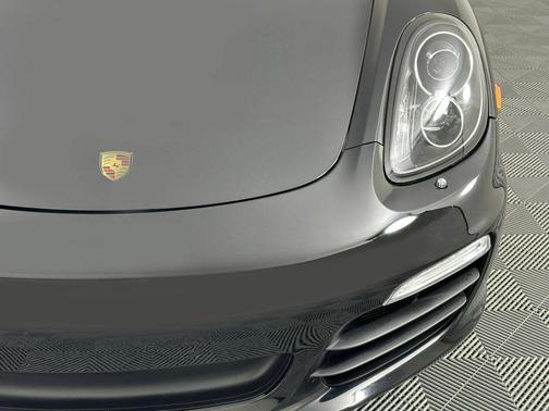 Black 2016 Porsche Boxster S