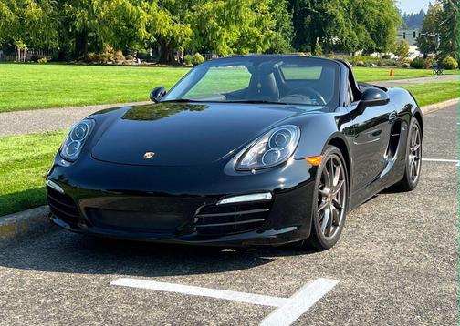 Black 2016 Porsche Boxster S