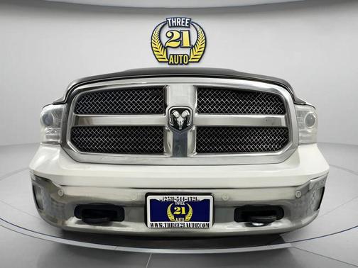 Bright White 2015 RAM 1500 Longhorn