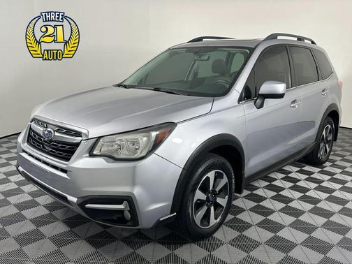 Ice Silver Metallic 2017 Subaru Forester 2.5i Limited