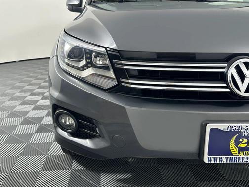 2016 Volkswagen Tiguan 2.0T SE 4MOTION