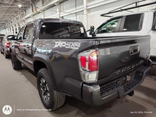 Magnetic Gray Metallic 2023 Toyota Tacoma TRD Pro