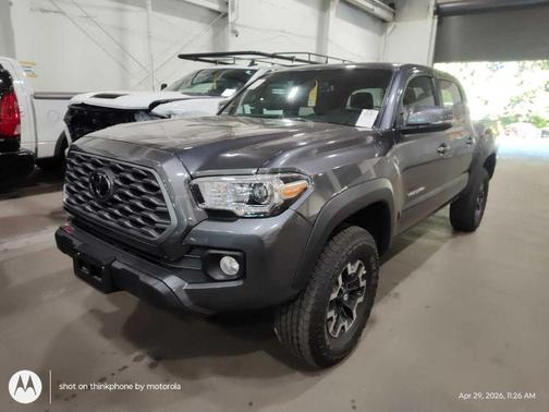 Magnetic Gray Metallic 2023 Toyota Tacoma TRD Pro