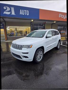 2018 Jeep Grand Cherokee Summit