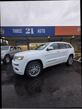 2018 Jeep Grand Cherokee Summit