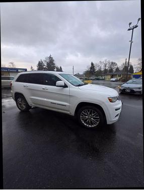2018 Jeep Grand Cherokee Summit