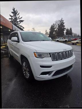 2018 Jeep Grand Cherokee Summit