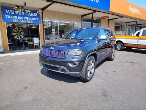 2017 Jeep Grand Cherokee Limited