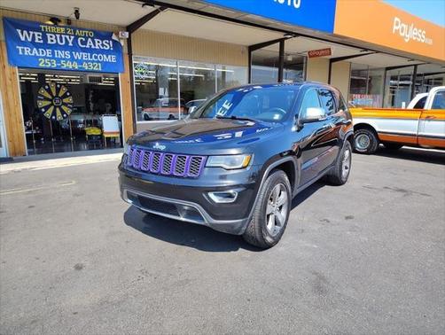 2017 Jeep Grand Cherokee Limited