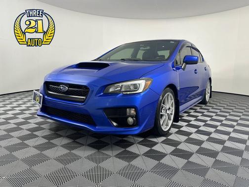 2015 Subaru WRX Limited