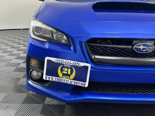 2015 Subaru WRX Limited