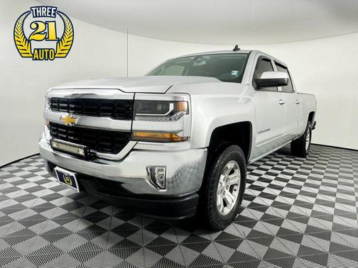 2016 Chevrolet Silverado 1500 1LT