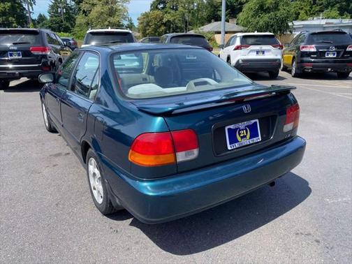 1997 Honda Civic LX