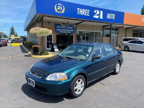 1997 Honda Civic LX