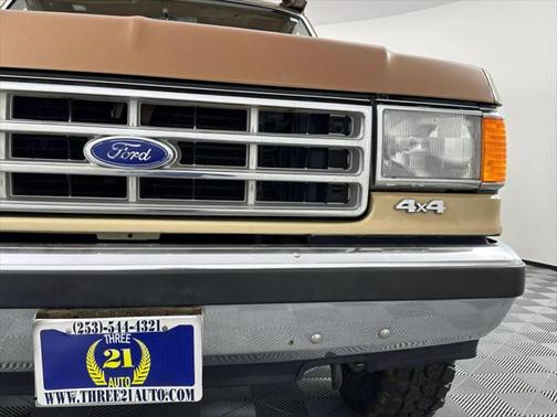 1987 Ford F-150 XLT Lariat