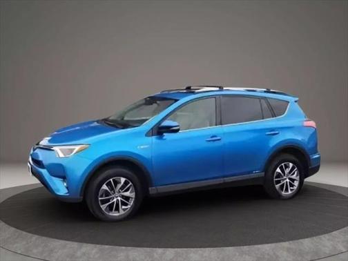 2018 Toyota RAV4 Hybrid XLE