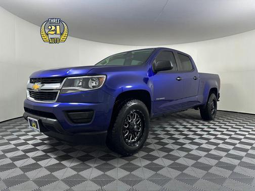 2017 Chevrolet Colorado WT