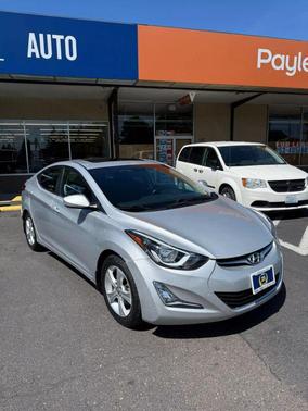 2016 Hyundai ELANTRA Value Edition