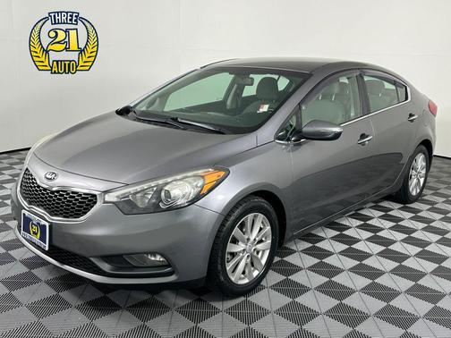 Graphite Steel 2014 Kia Forte EX