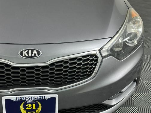 Graphite Steel 2014 Kia Forte EX