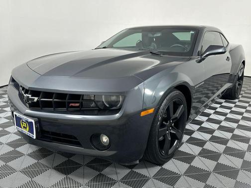 Ashen Gray Metallic 2012 Chevrolet Camaro 2LT