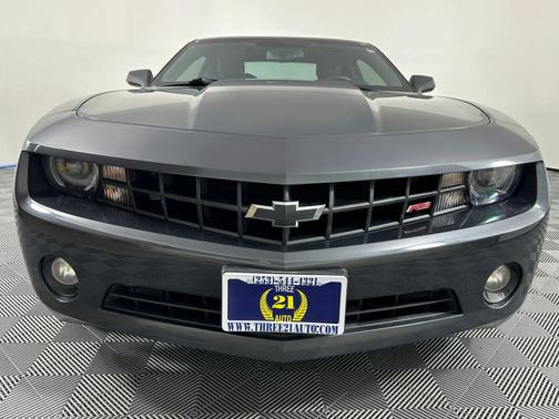 Ashen Gray Metallic 2012 Chevrolet Camaro 2LT