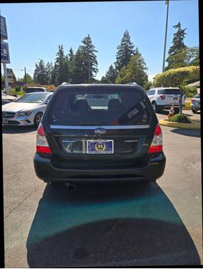 2007 Subaru Forester Sports 2.5 X
