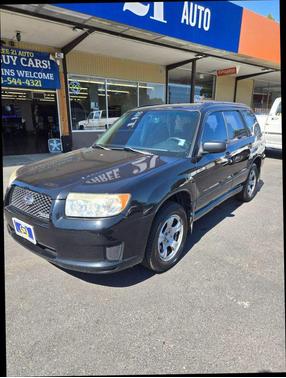 2007 Subaru Forester Sports 2.5 X