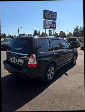 2007 Subaru Forester Sports 2.5 X